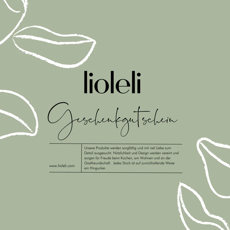 Geschenkgutschein