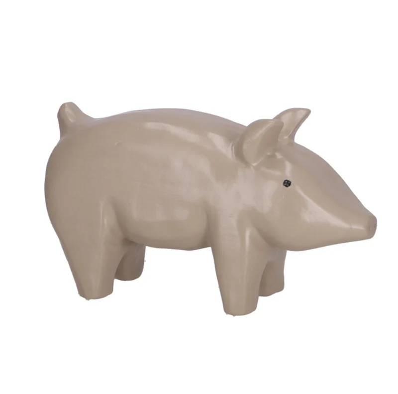 Deko Schwein Holz LUIGI
