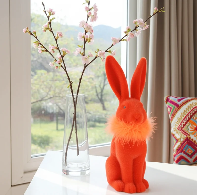 Hase Tipsi in Orange