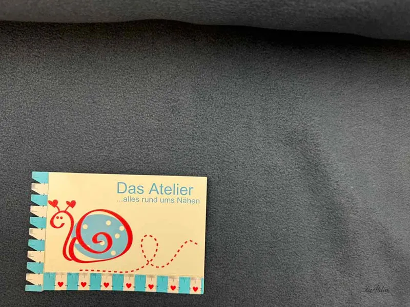 Fleece Polar Fleece, dkl.blau