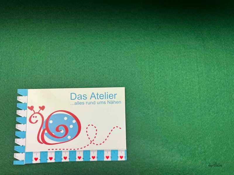 Filz 1,5mm, apfelgrün