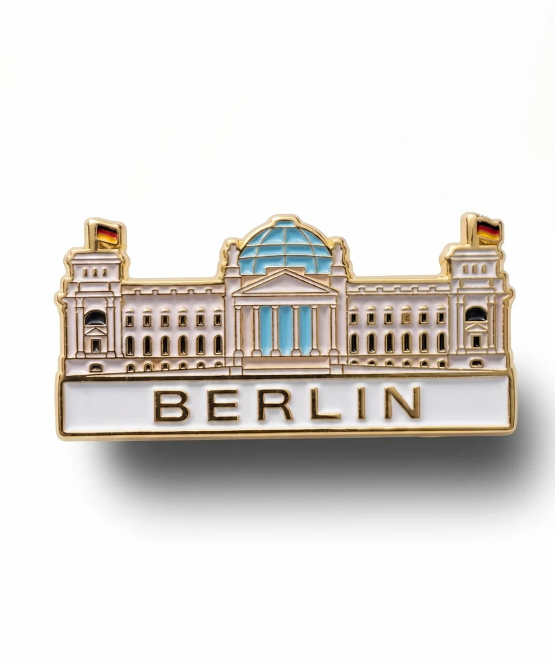 Anstecker Berlin Reichstag