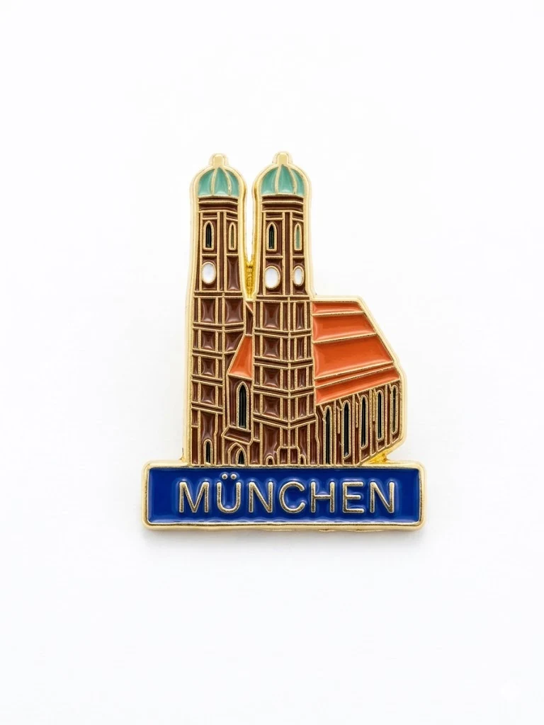 Anstecker Frauenkirche München