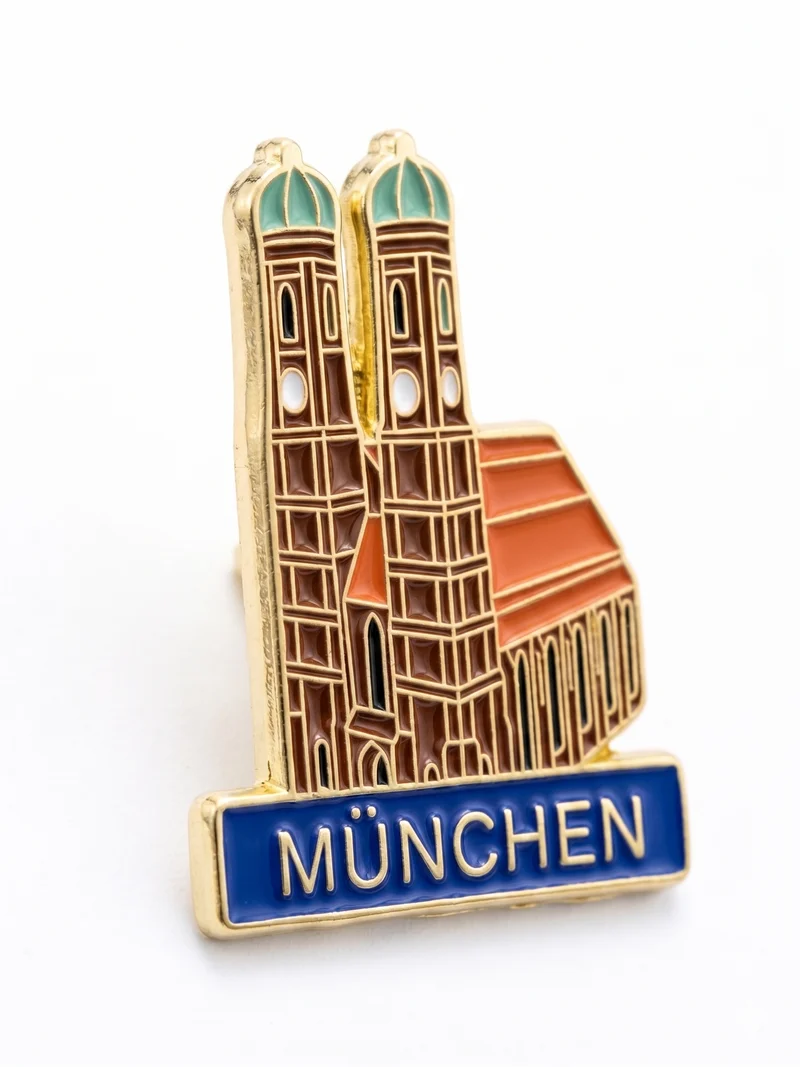 Anstecker Frauenkirche München