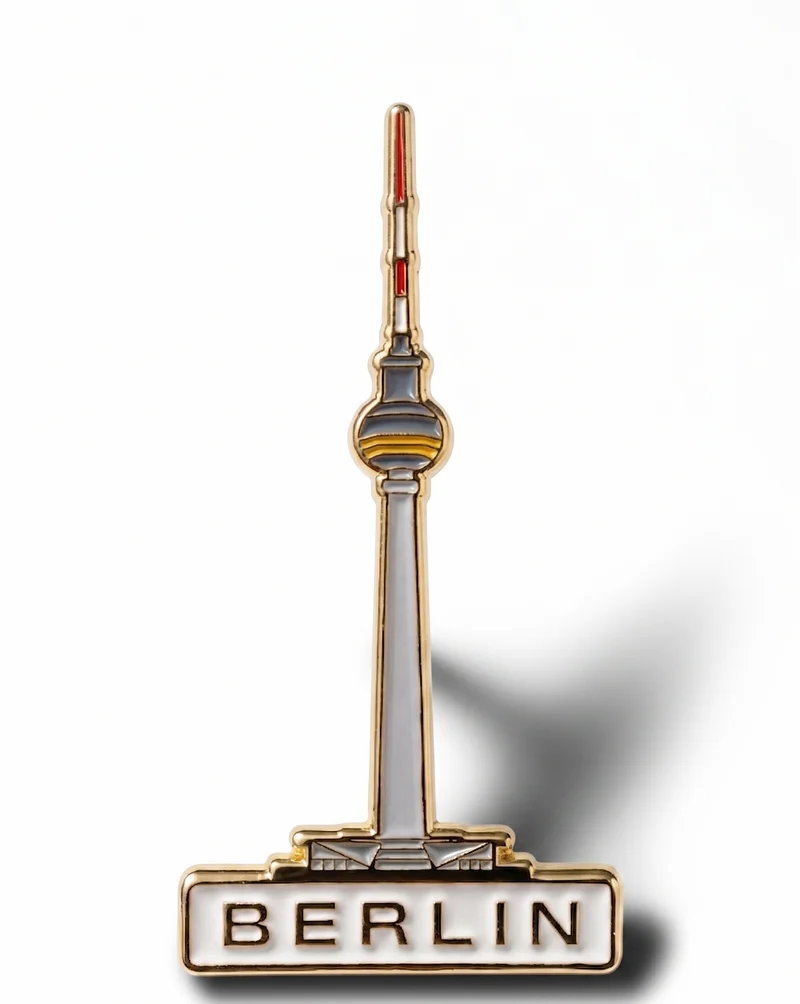 Anstecker Fernsehturm