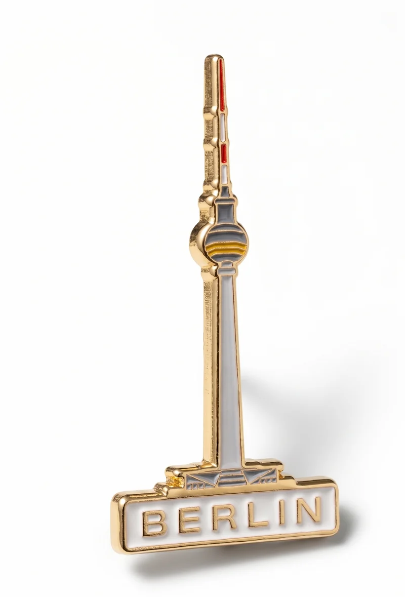 Anstecker Fernsehturm