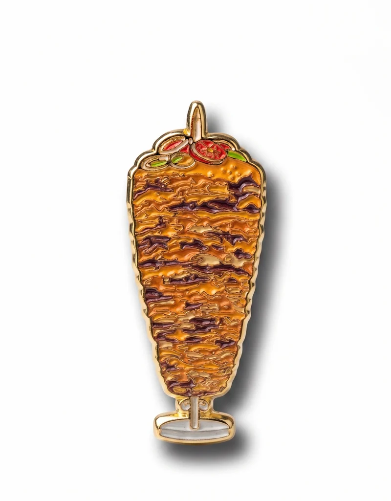 Anstecker Dönerspieß