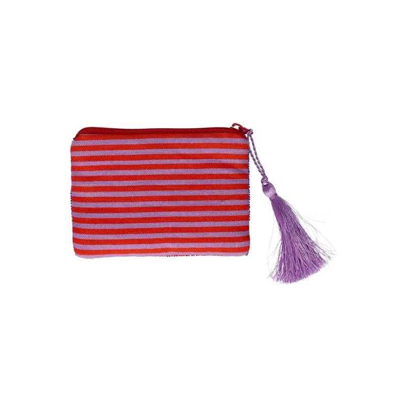 Kosmetiktasche ELODIE XS Motiv: LIPPEN rot/lila