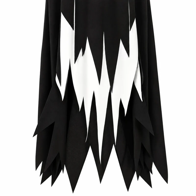 Halloween Kinderkostüm "Horror Nonne" | Kleid und Haube