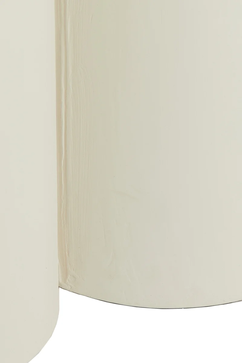 Esstisch MIZUHO crème Ø130x78cm