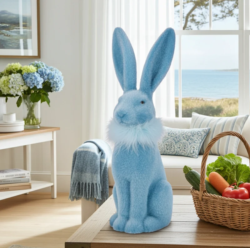 Hellblauer Hase Tipsi