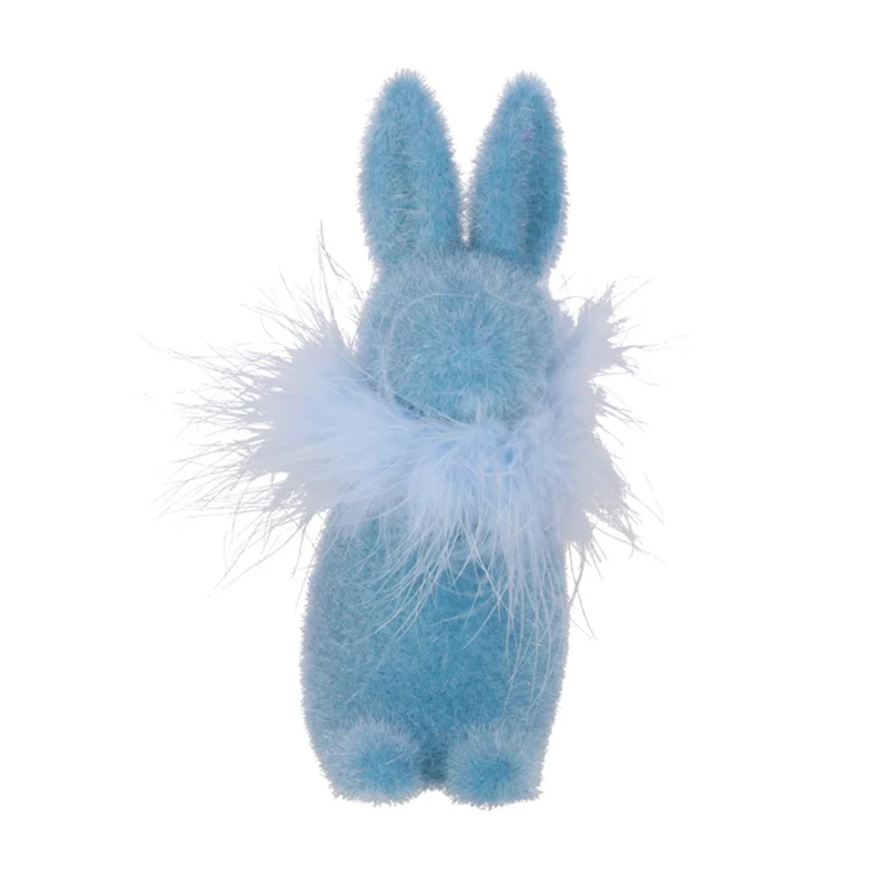 Hellblauer Hase Stuppsi
