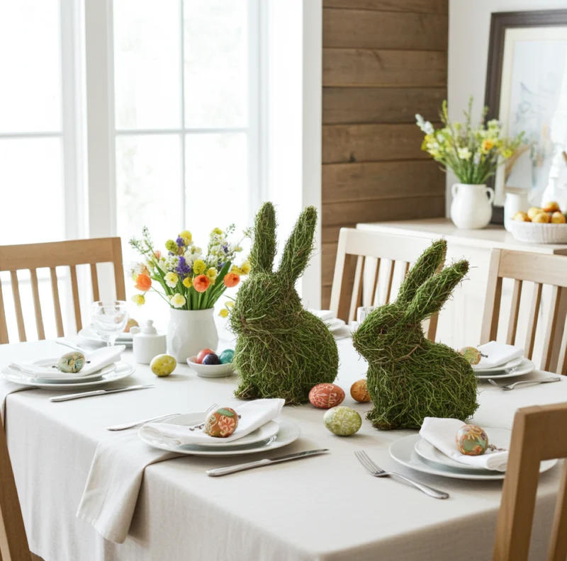 Hase Osterwiese