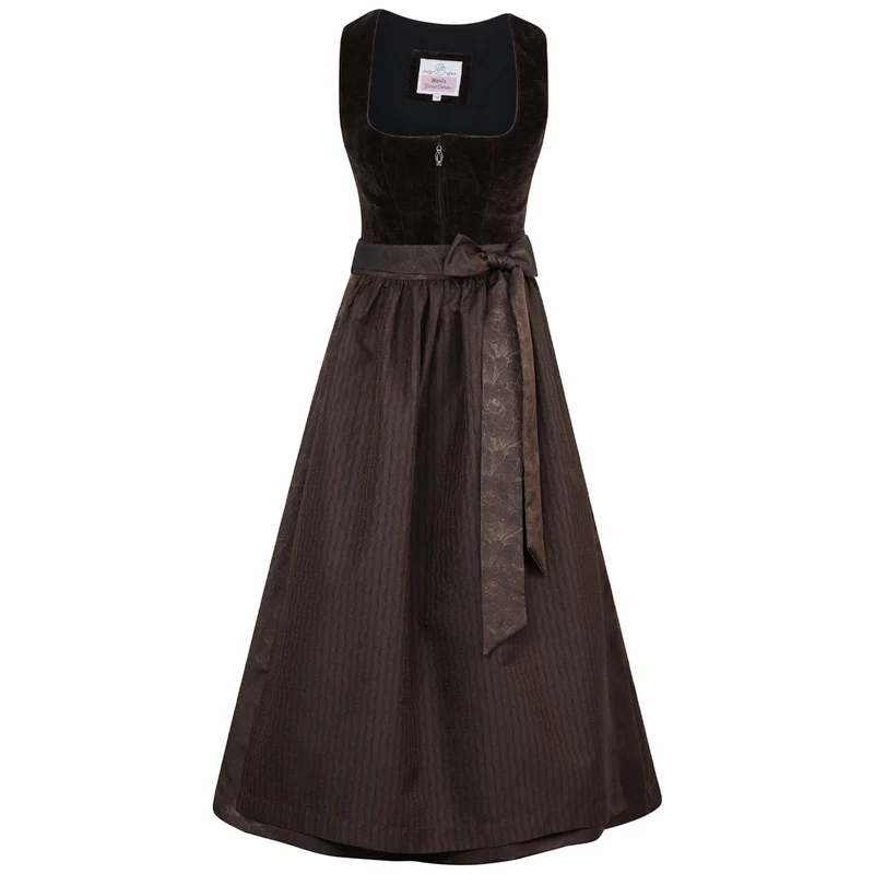 MarJo Dirndl Ottenschlag Espresso 70cm