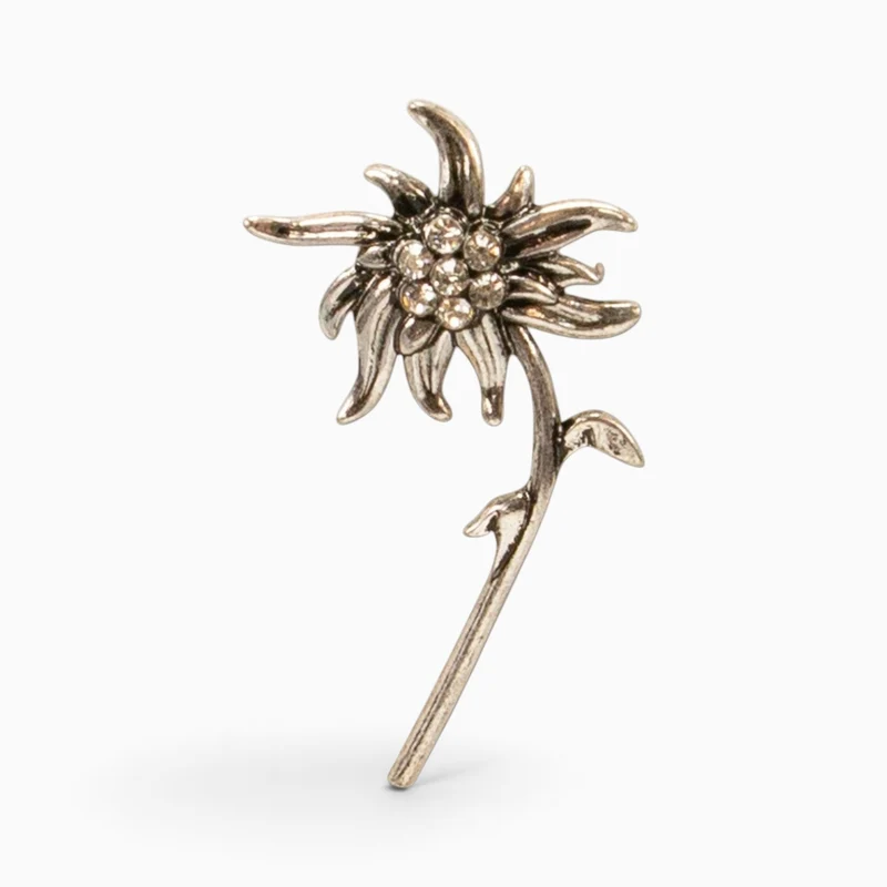 Ansteck-Pin "Edelweiß-Blume"
