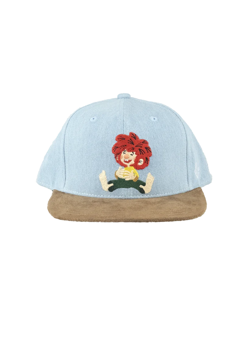 Denim-Cap "Pumuckl"