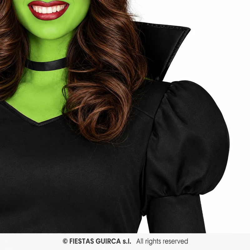 Halloween Damen Kostüm "Hexe Black Witch" | 4-tlg.