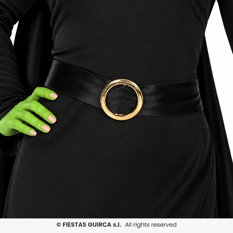 Halloween Damen Kostüm "Hexe Black Witch" | 4-tlg.