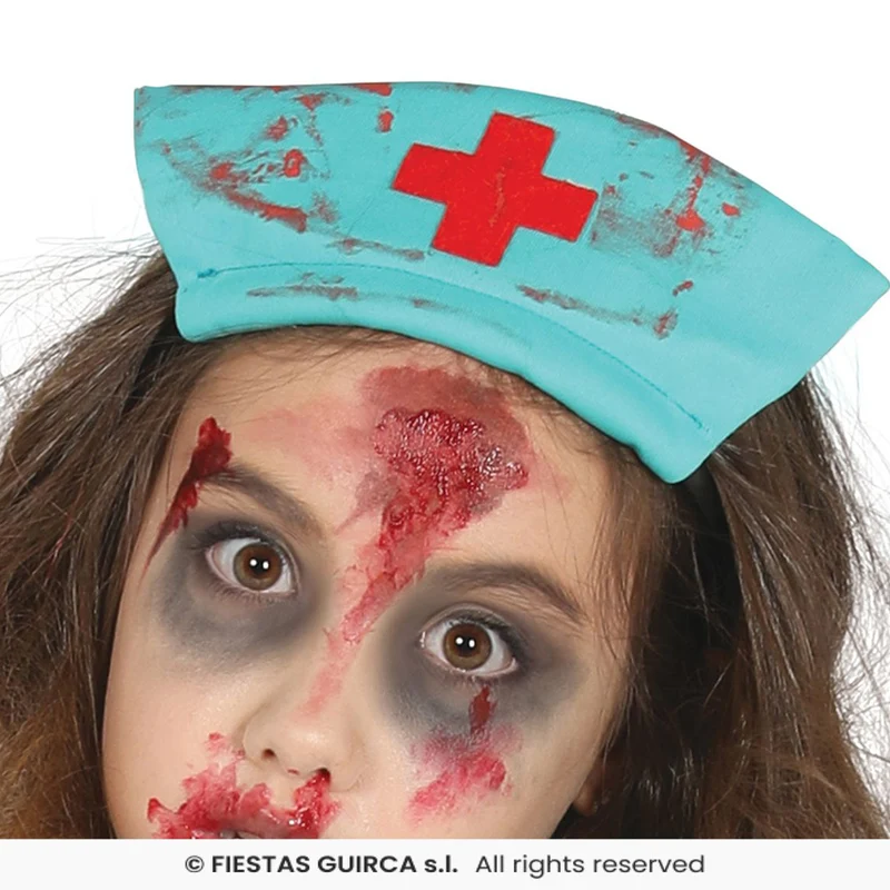 Halloween Kinderkostüm "Zombie Krankenschwester" | 3-tlg.