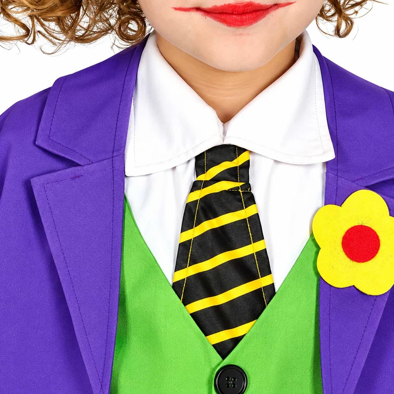 Halloween Kinderkostüm "Verrückter Clown" | 4-tlg.