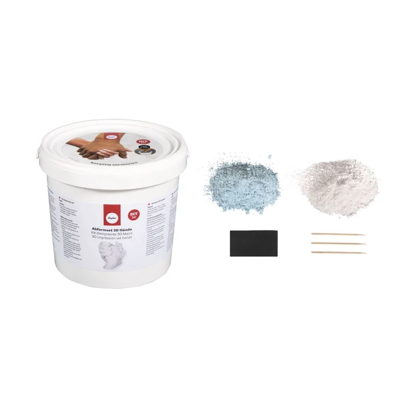 DIY Gips Abform Set Hände für Freie Trauungen