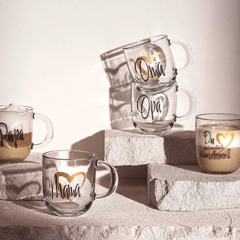 Tasse EMOZIONE 400 ml ‚Du bist einfach wundervoll‘