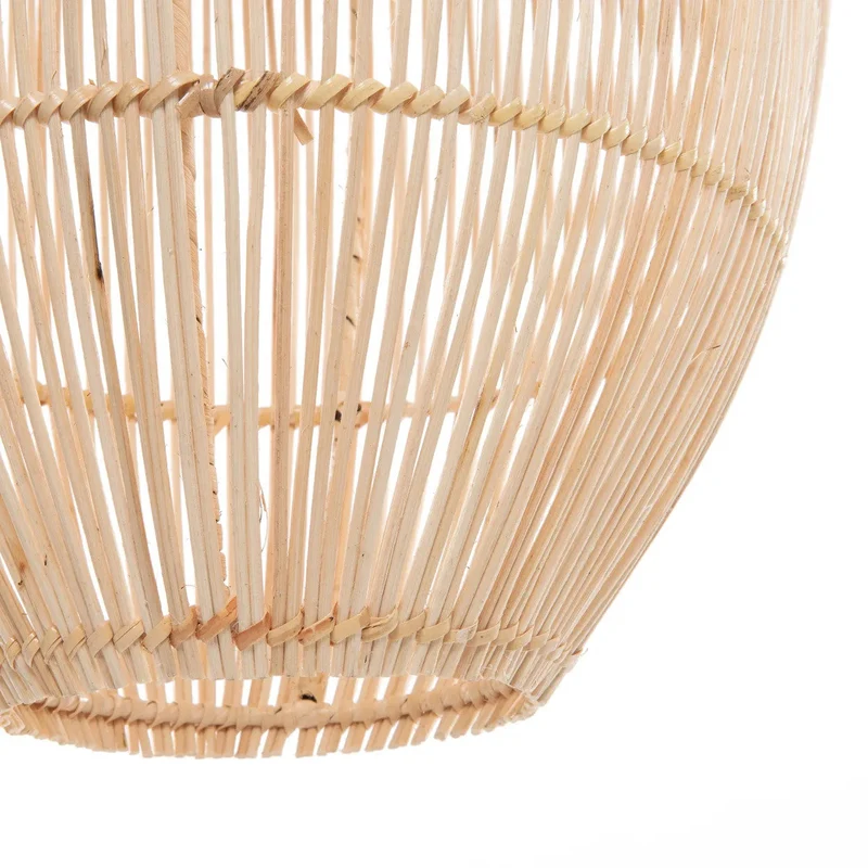 Lampenschirm aus Rattan Zuri