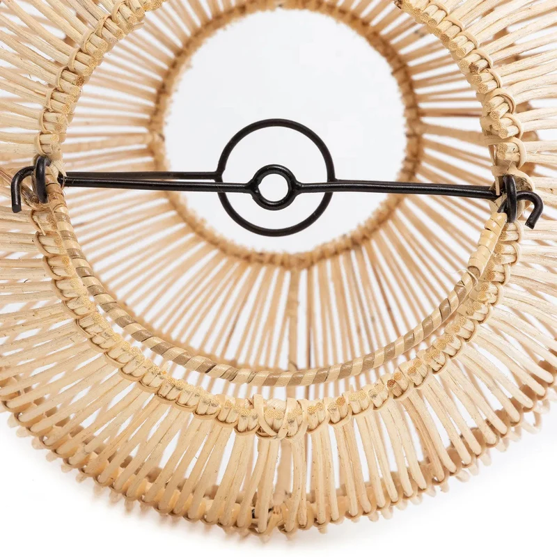 Lampenschirm aus Rattan Zuri