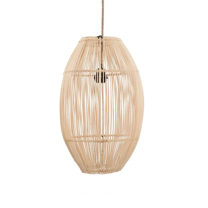 Lampenschirm aus Rattan Zuri