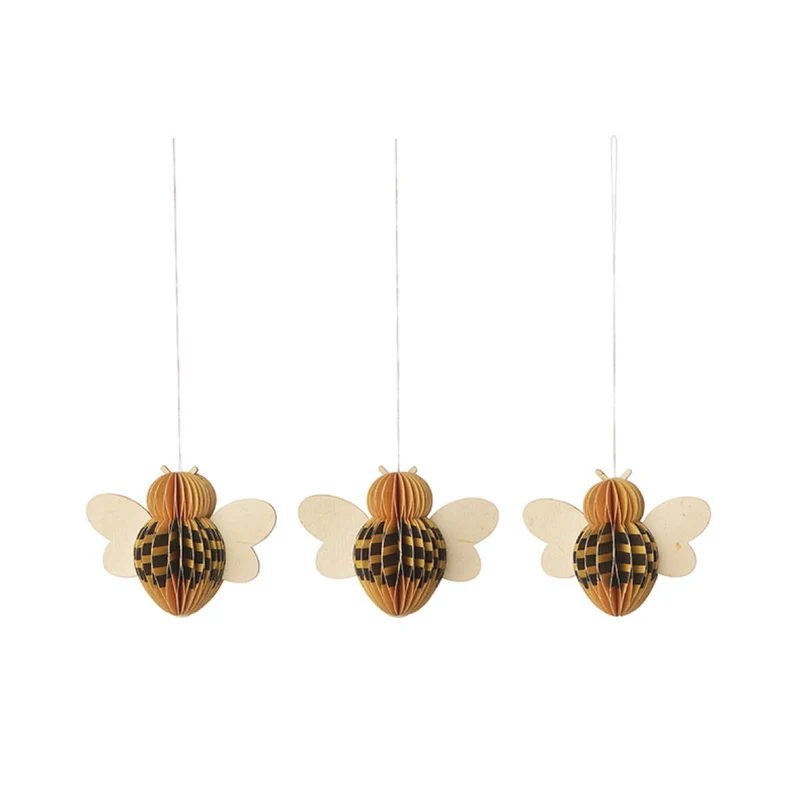 Bienen Dekoanhänger von Bungalow DK