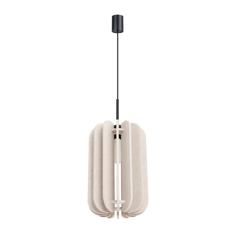 Hängelampe beige MULA 27