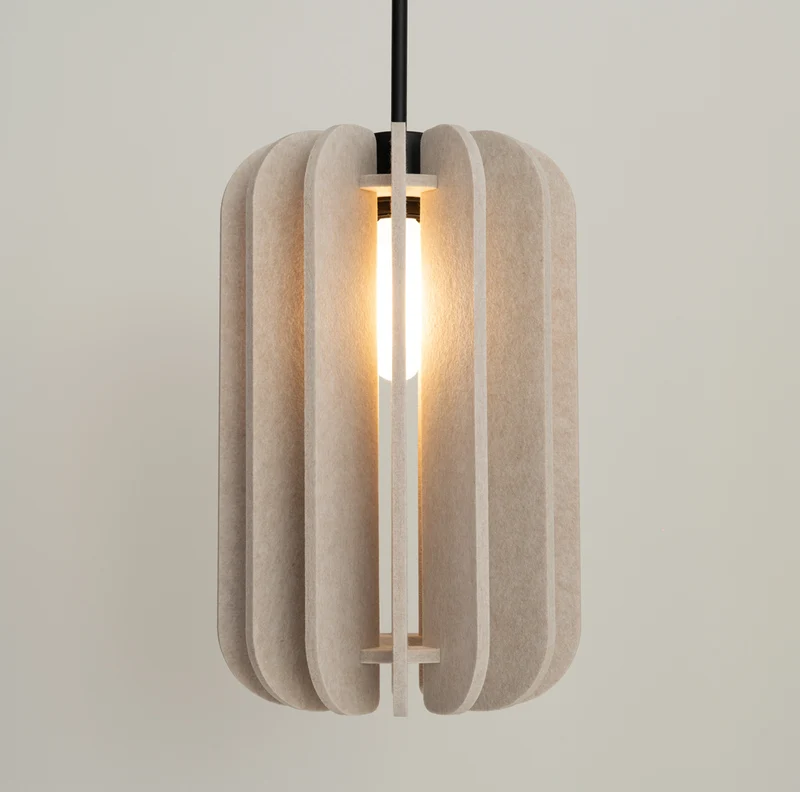 Hängelampe beige MULA 27