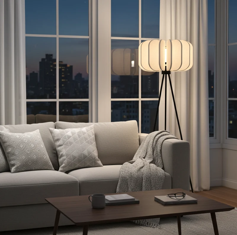 Wohnzimmer Stehlampe MULA