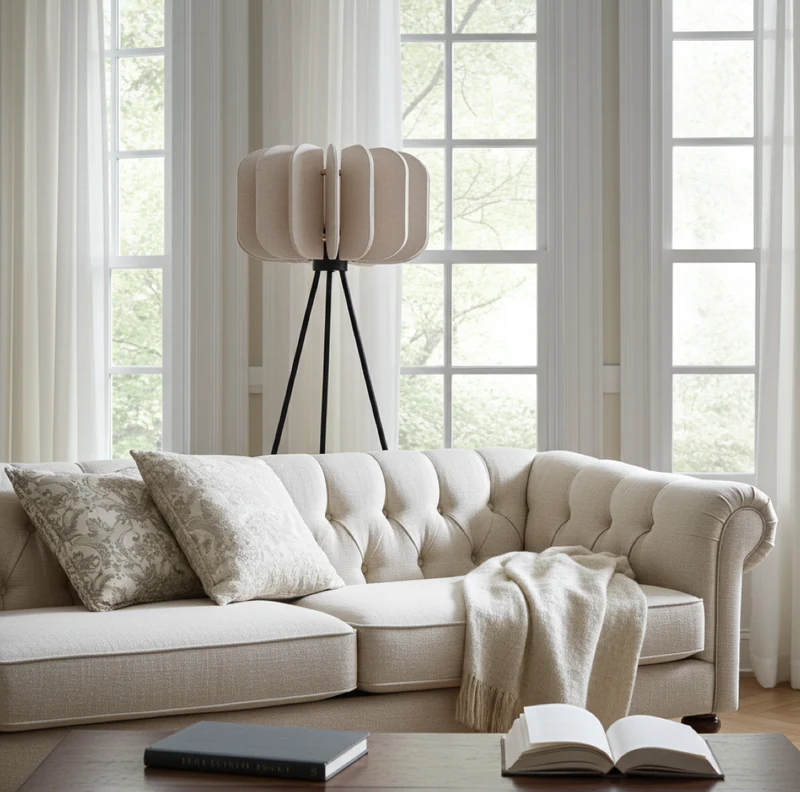 Wohnzimmer Stehlampe MULA