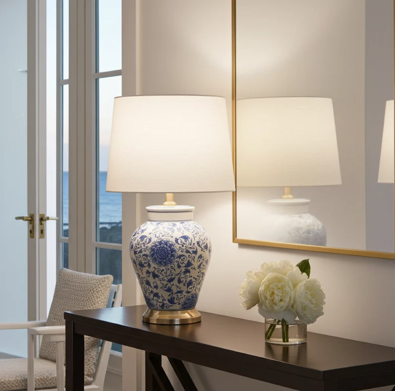 Porzellanlampe INGWERPOT