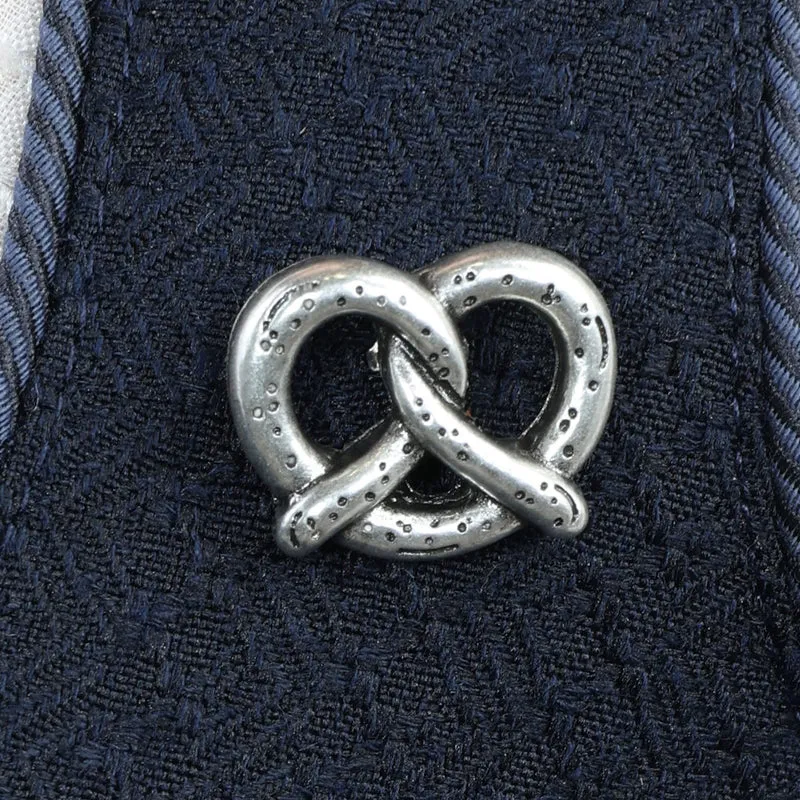 MarJo Anstecker Breze Altsilber