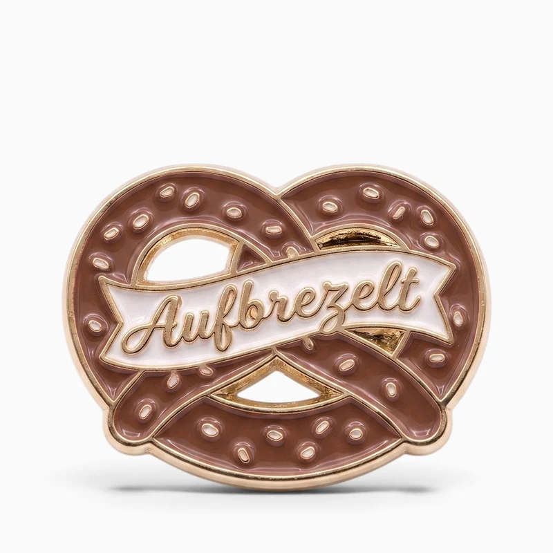 Ansteck-Pin "Afbrezelt!"