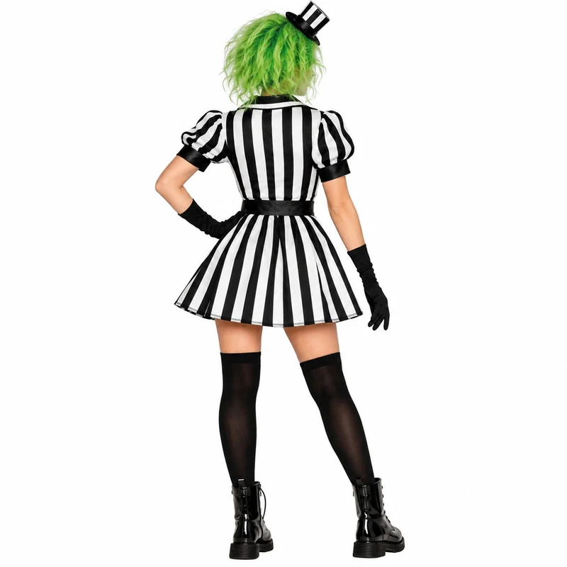 Halloween Damen Kostüm "Crazy Ghost" | Kleid