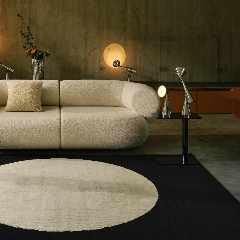Disc Rug - Teppich in verschiedenen Größen