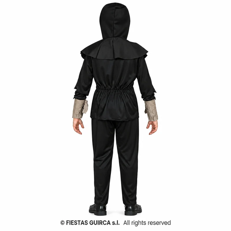 Halloween Kinderkostüm "Ghost Ninja" | 6-tlg.