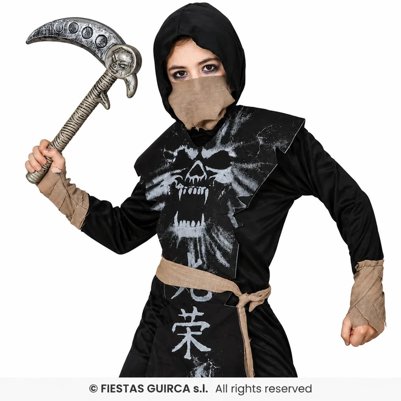 Halloween Kinderkostüm "Ghost Ninja" | 6-tlg.