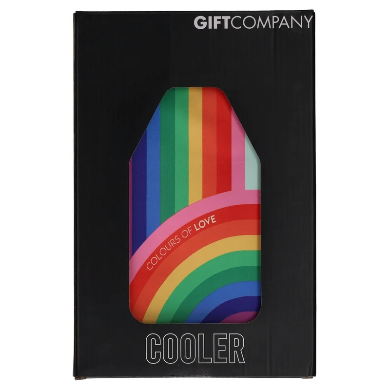Kühlmanschette FROID Motiv: Pride multicolor