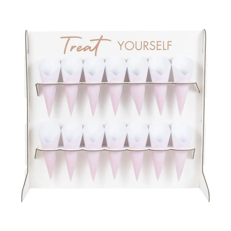 KOMPLETTSET ANGEBOT Candy Bar Deko Set - L (62-teilig)