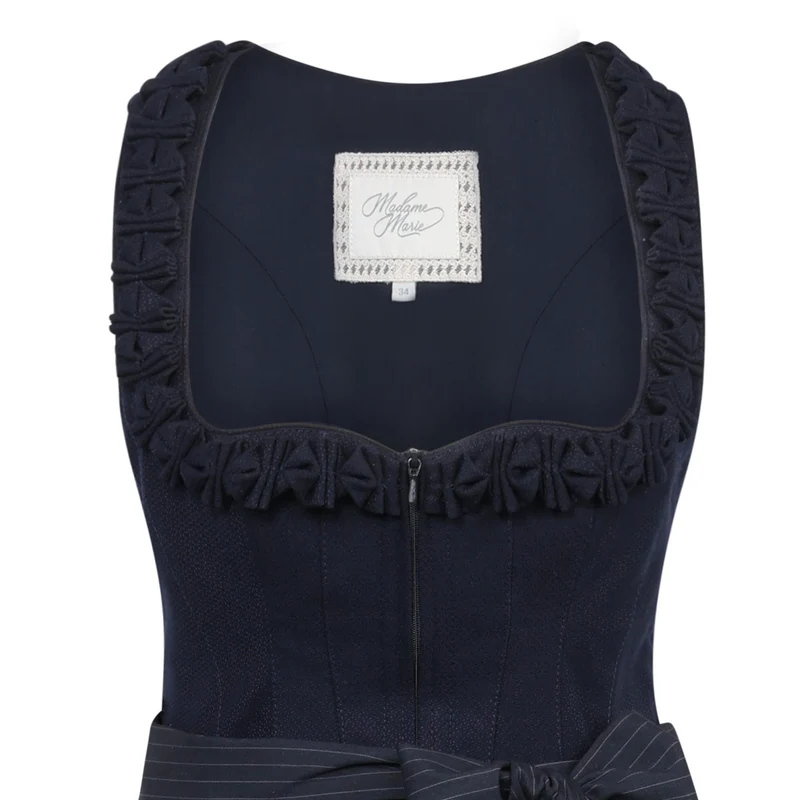 Madame Marie Dirndl Elynara Midnight Reißverschluss 75cm