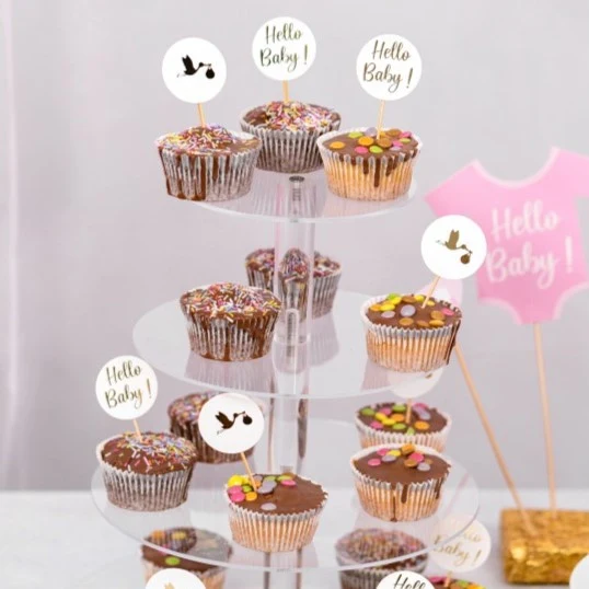 Candy Bar Etagere aus Acryl