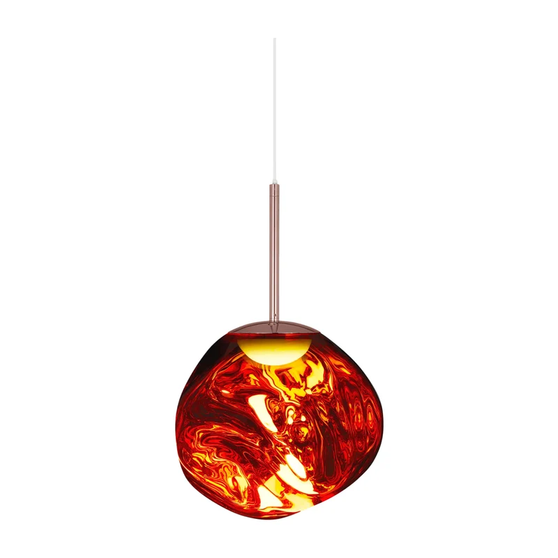 Melt Mini Pendant - kupferfarbene Design Leuchte