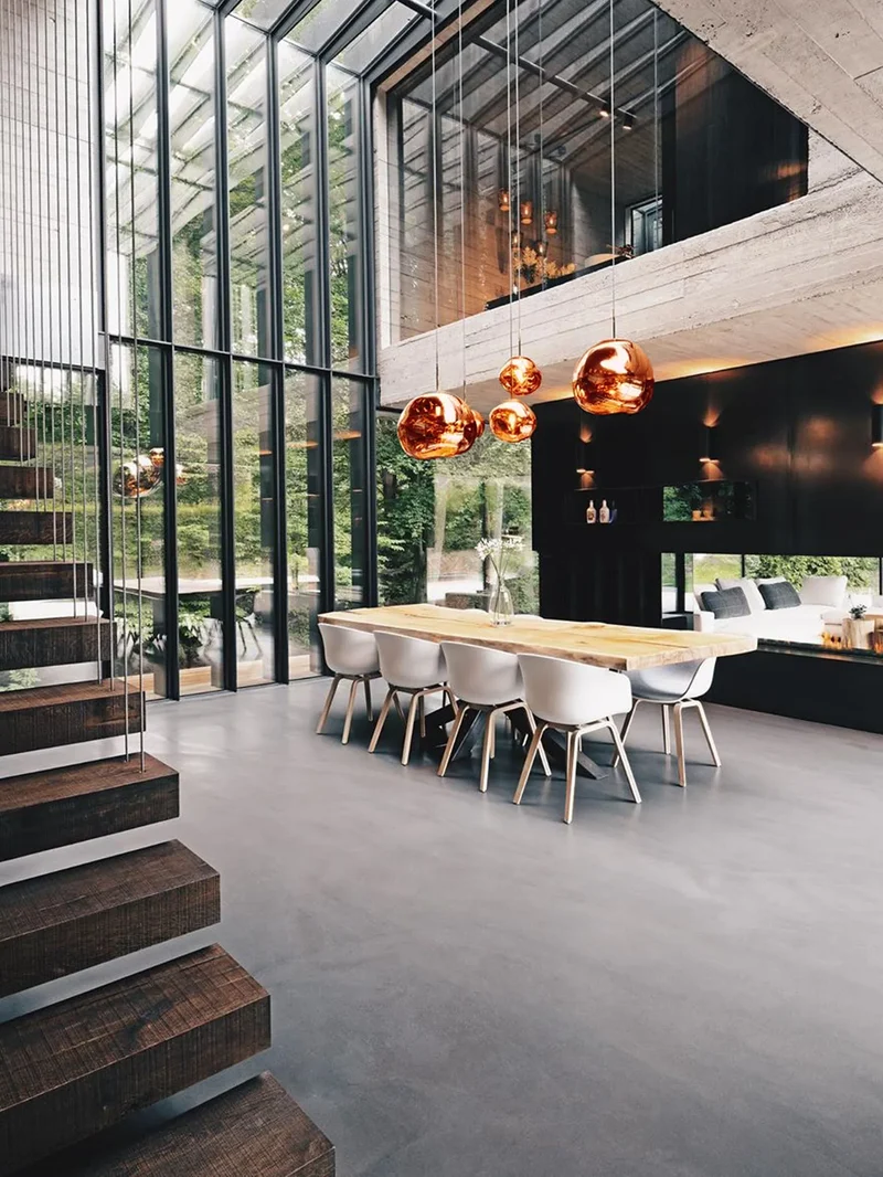 Melt Mini Pendant - kupferfarbene Design Leuchte