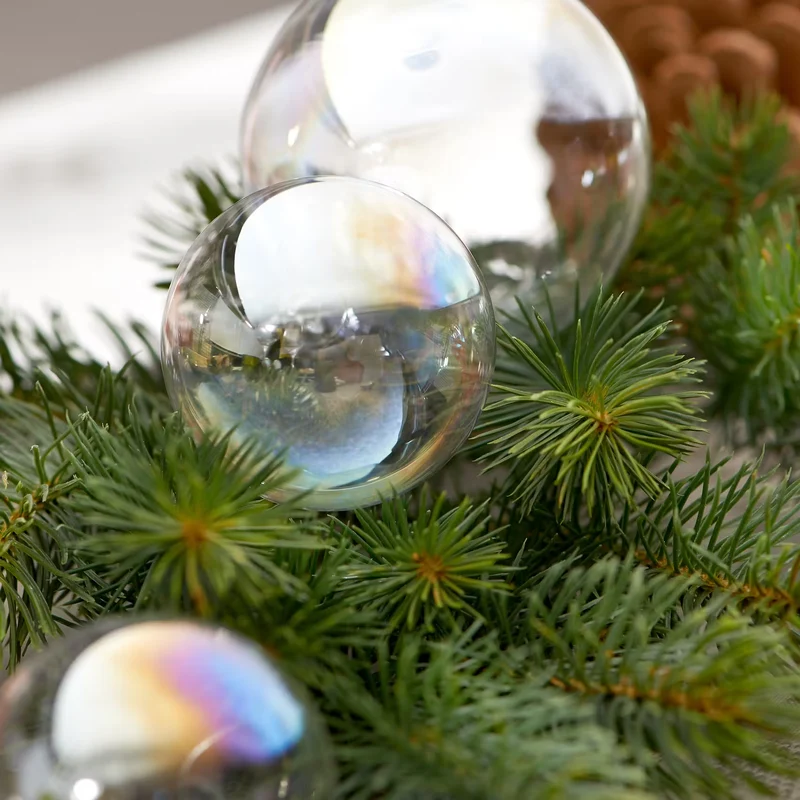 HANG ON Weihnachtskugel 6er-Set