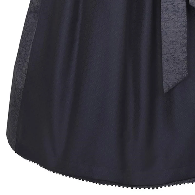 MarJo Dirndl Ellgau Navy Knopfleiste 65 cm