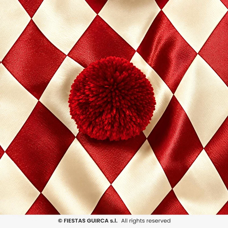 Halloween Herren Kostüm "Horror Clown Black Red" | 3-tlg.